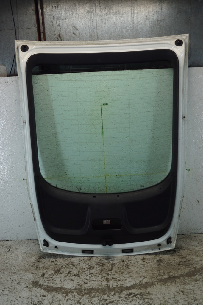 фото №13, Крышка багажника багажника задняя audi tt 8j спойлер ly9c