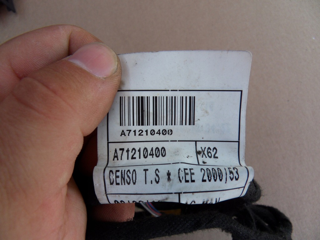 фото №8, Renault оригінальний номер a71210400 джгут обігрівача movano master iii, iv movano