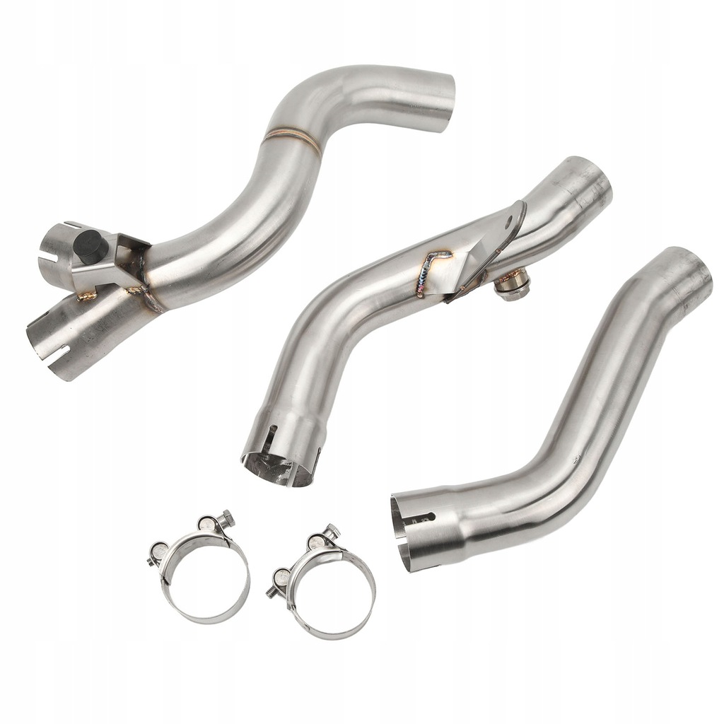 фото №10, Труба вихлопна motocykla з łączem середній посилена