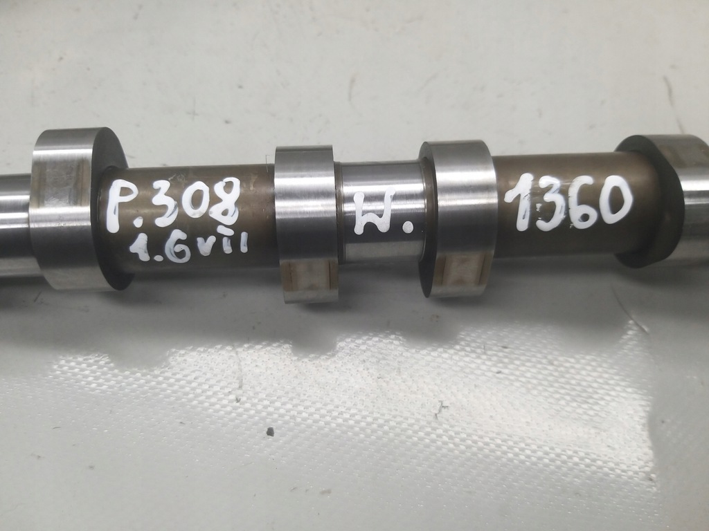 фото №14, Вал распределительного вала выхлоп 1.6 vti 5f01 partner iii berlingo 308 r56 v758775480