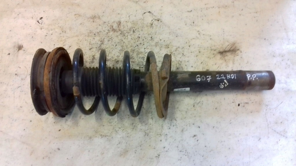 фото №1, Mcperson амортизатор правый перед peugeot 607 2.2 hdi