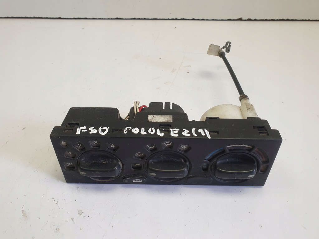 фото №1, Fso polonez iii панель обдув обігріву