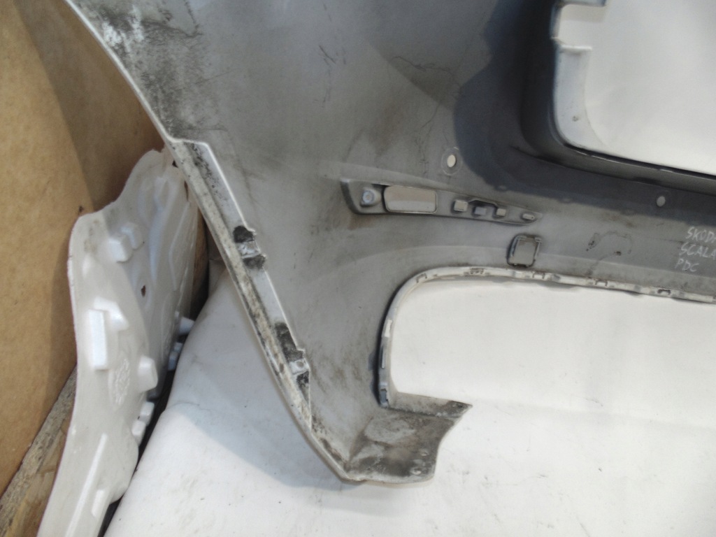 фото №7, Skoda scala 657807521b бампер задняя