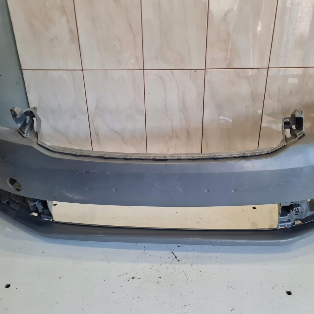 фото №3, Skoda rapid бампер перед передній 5ja807221