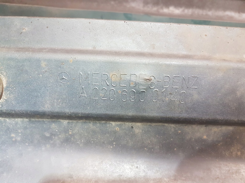 фото №5, Молдинг накладка поріг права mercedes w220