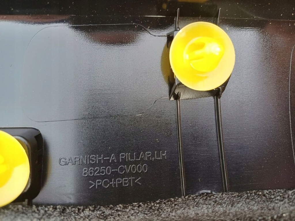 фото №6, Молдинг накладка скло стійка ліва kia ev6 86260-cv000