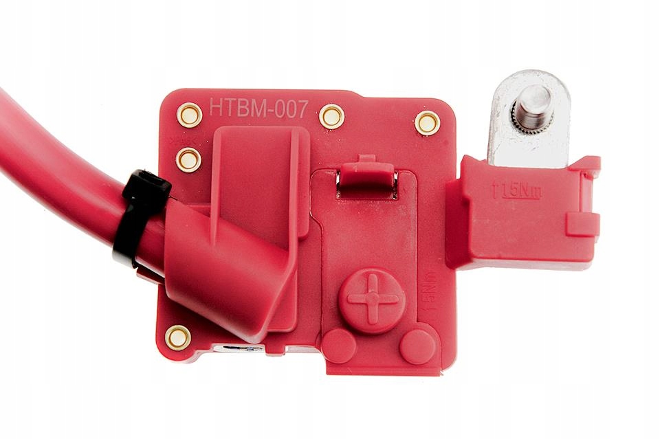 фото №12, Клема плюсова акумулятор bmw 5 e60 2006.09-