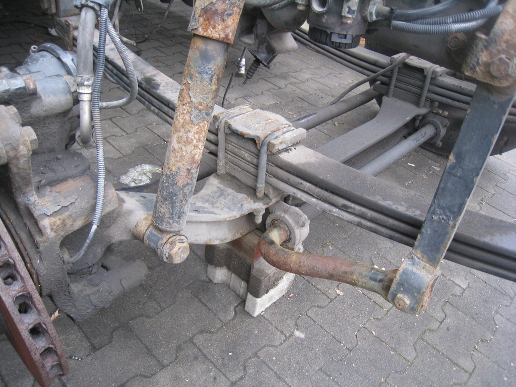 фото №1, Балка передняя oś передняя man tga tgx tgs