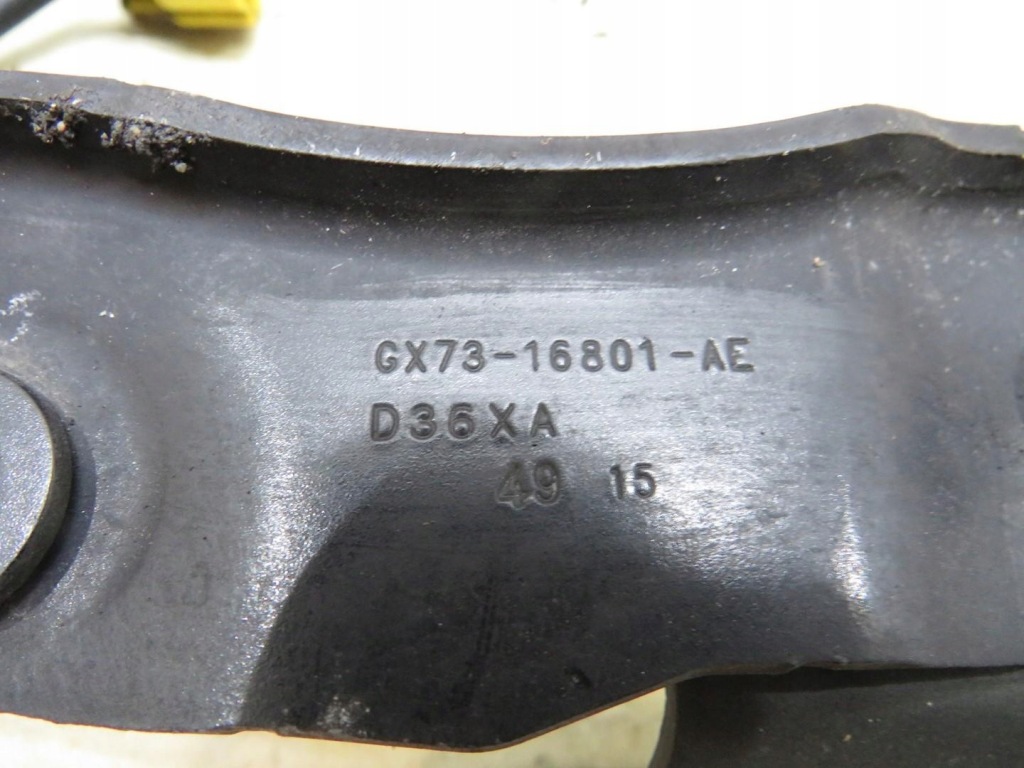 фото №7, Петля капот левый пиротехнический jaguar xf x260 gx73-16801-ae