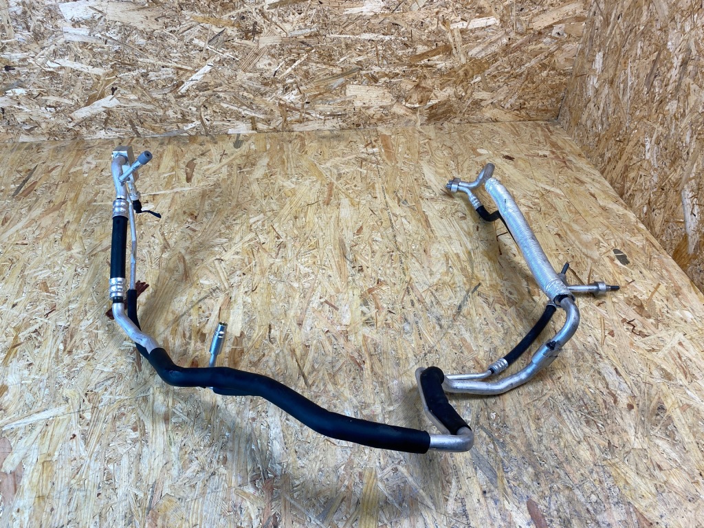 Пабтрубок  шланг труба кондиционера mg hs i 1.5t 11499283 11499284 рестайлинг  2020- с Разборки