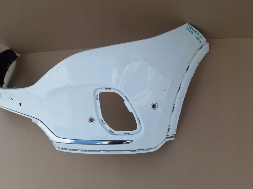 фото №7, Mercedes eqa бампер перед передній litwy хром