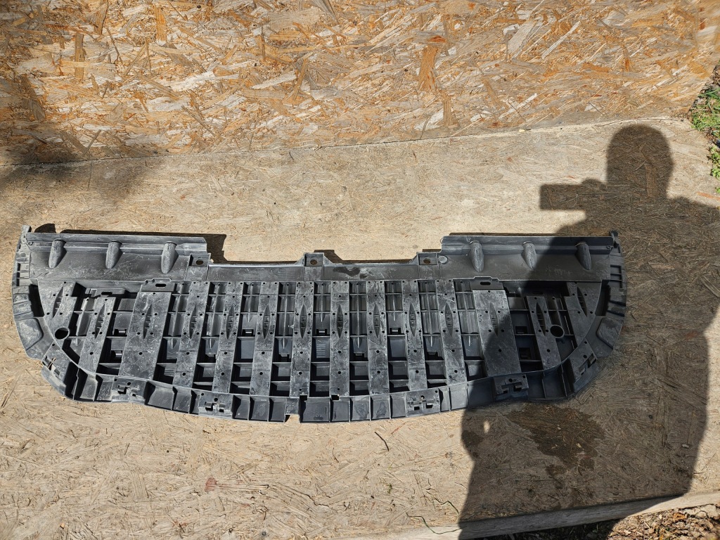 фото №1, Renault fluence lift защита бампера перед плита