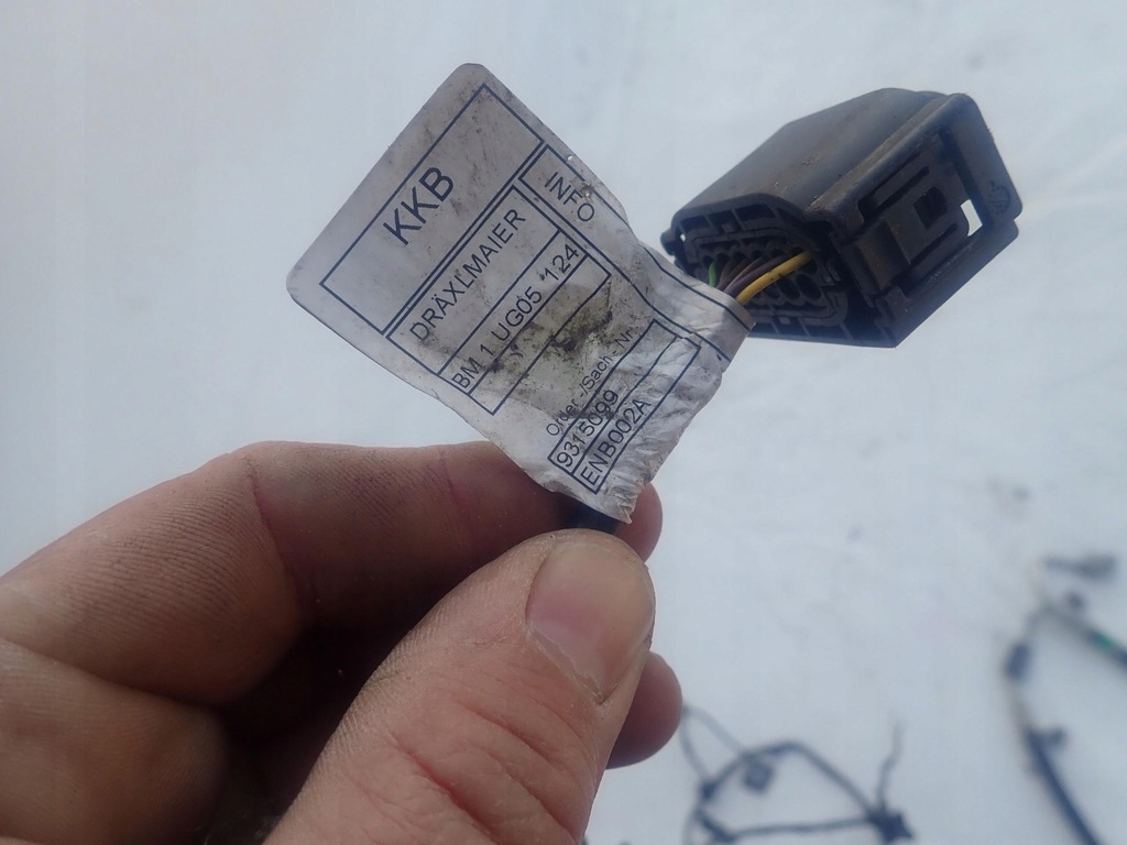 фото №6, Bmw x3 f25 x4 f26 электропроводка жгут pdc задняя 9315099