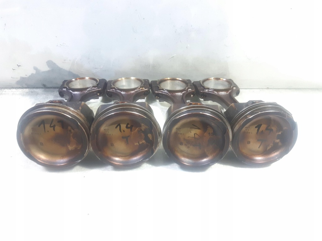 фото №11, Поршень шатун 55219520 alfa romeo giulietta 1.4tb