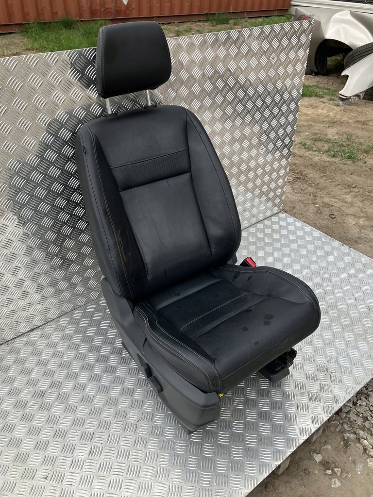 фото №1, Сиденье правый кожа uk ford ranger 15- 4d