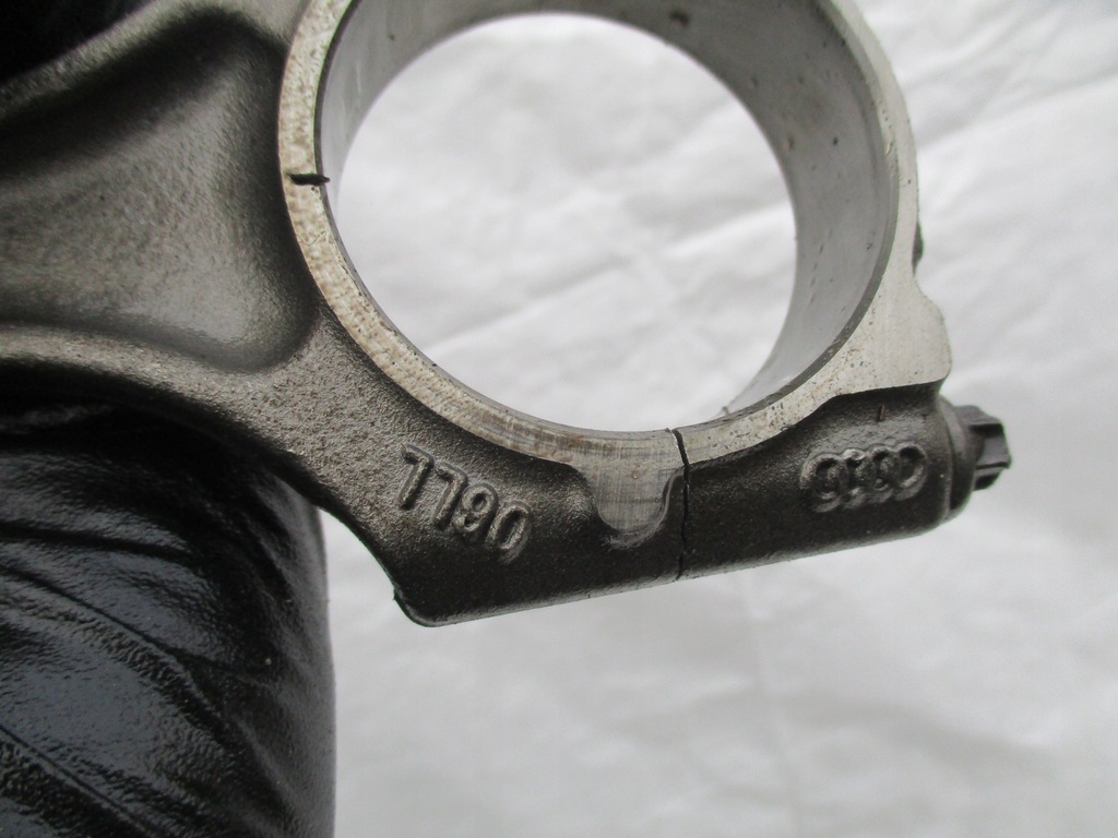 фото №7, Поршень шатун audi a4 b9 avant allroad a5 2.0 tfsi