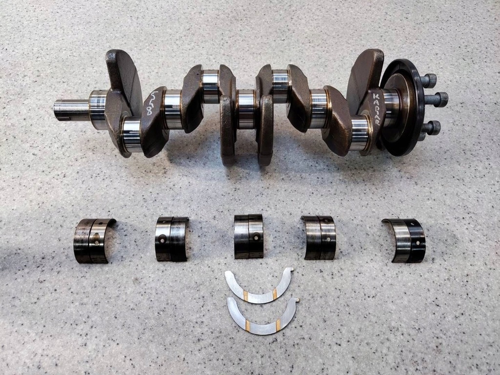 фото №1, Wał коленчатый korbowodowy renault kadjar 1.2 tce 4678r h5f408