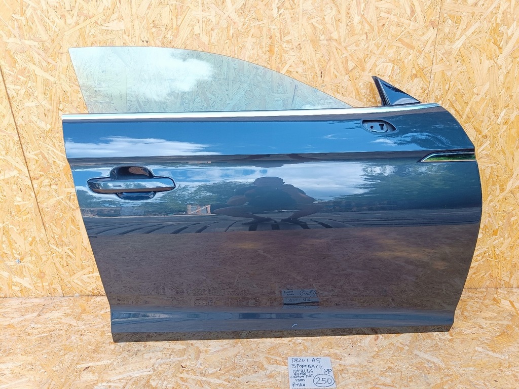 фото №1, Audi a5 8w sportback двері правий перед праве повний 2018r