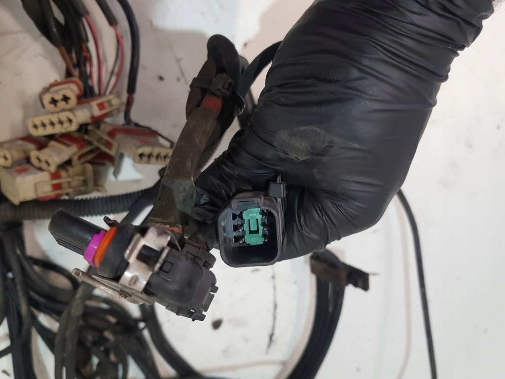 фото №6, Жгут двигателя scania r 380 euro 4 dc1213 2008 r