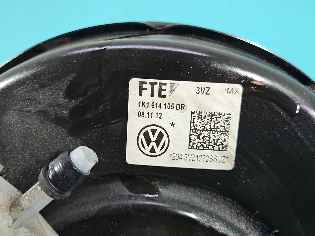 фото №8, Підсилювач гальм гальмівні vw golf vi 1k1614105dr 1.6 tdi