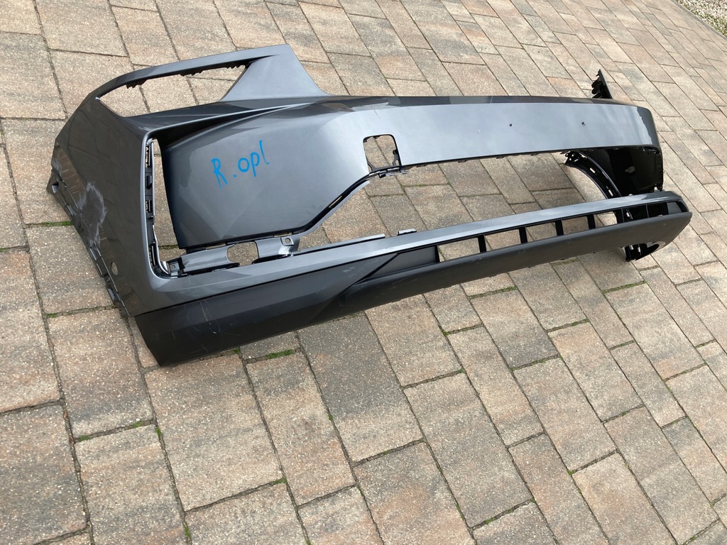 фото №6, Skoda kodiaq ii бампер перед orygi.