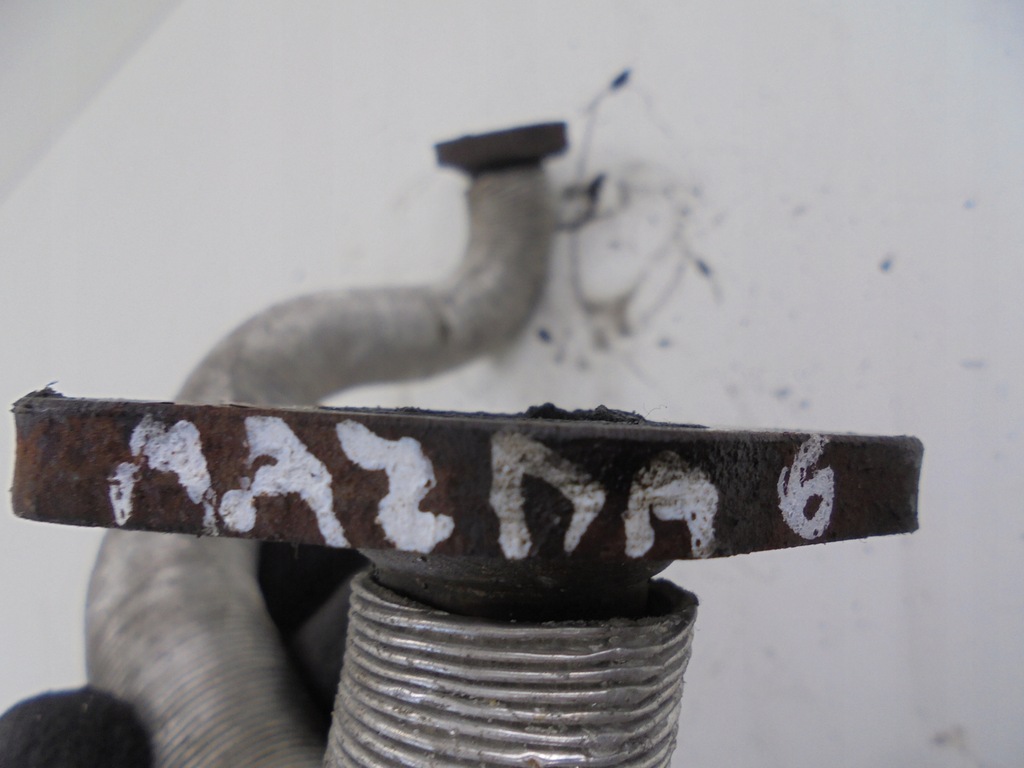 фото №4, Труба шланг egr mazda 6 ii gh 2.2 citd