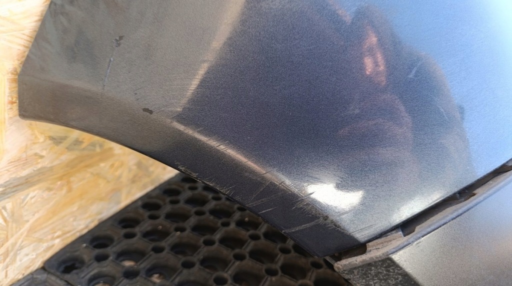 Mitsubishi colt vi рестайлінг  5d бампер задні 56a Зі Шроту