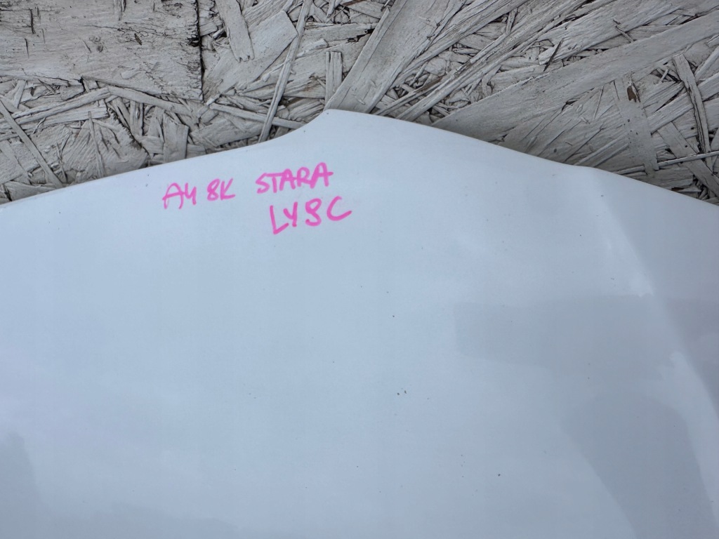 A4 8k капот перед білий ly9c Київ