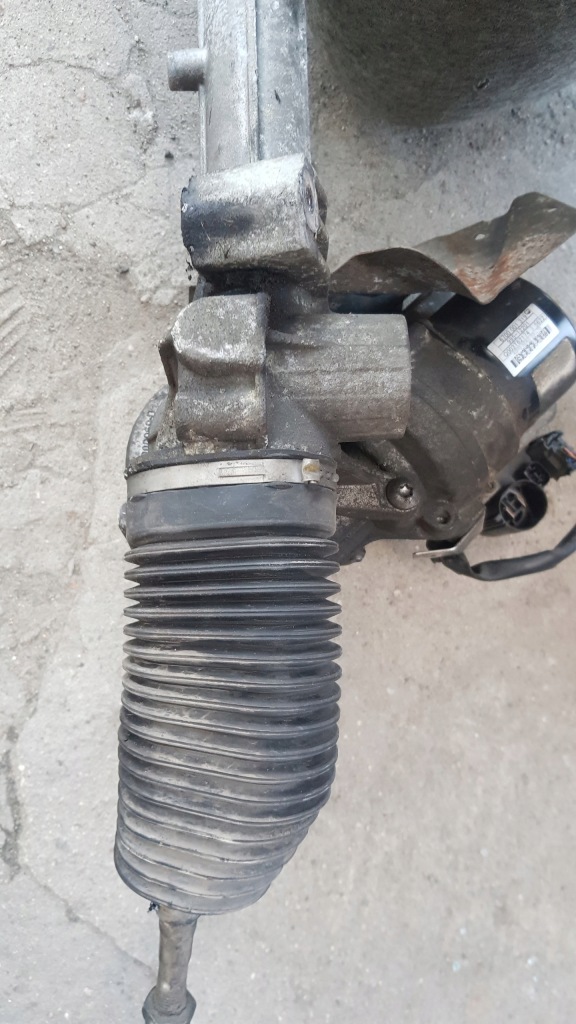 фото №11, Mercedes w169 2.0 cdi трансмиссия рулевая рулевая рейка a1695200401