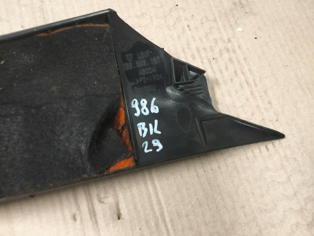 фото №9, Захист стійка ліва porsche boxter 986 986555181