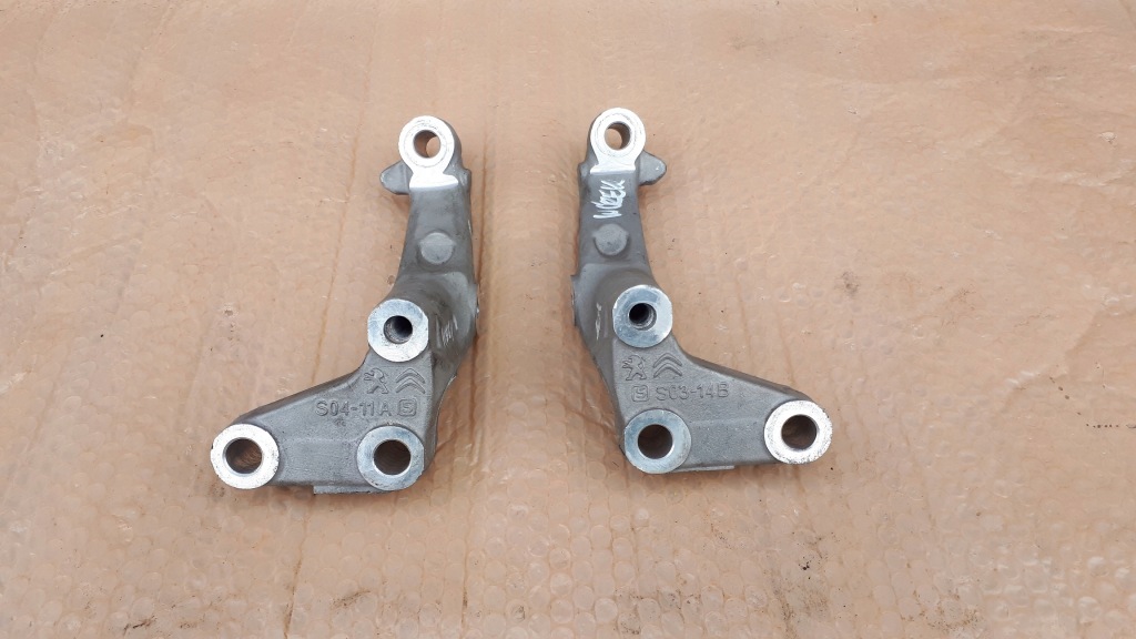 фото №3, Berlingo iv rifter combo e кронштейн подрамник перед