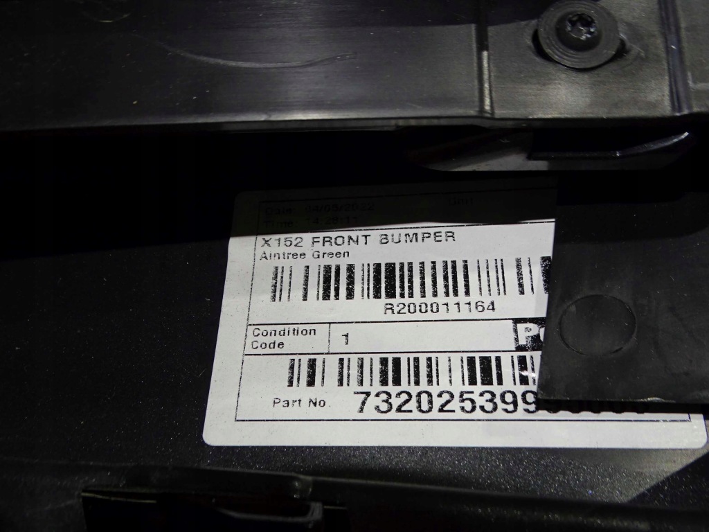 фото №16, Бампер передний jaguar f-type lift 6xpdc 2021-