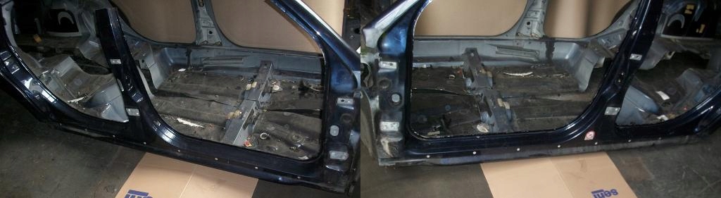 фото №1, Четверть порог порог vw passat b5 sedan