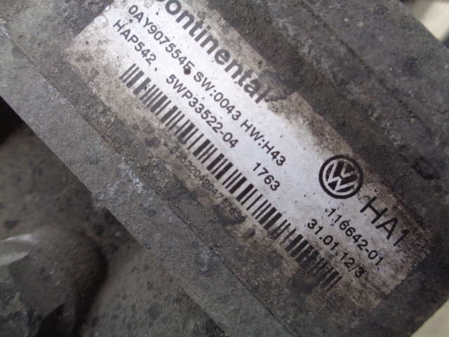 фото №10, Подвеска задние балка oś мост vw tiguan i fl 5n 2.0 tdi