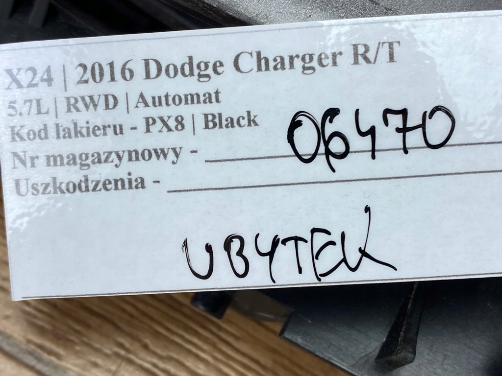 фото №9, Ручка наружная dodge charger 2015+ usa