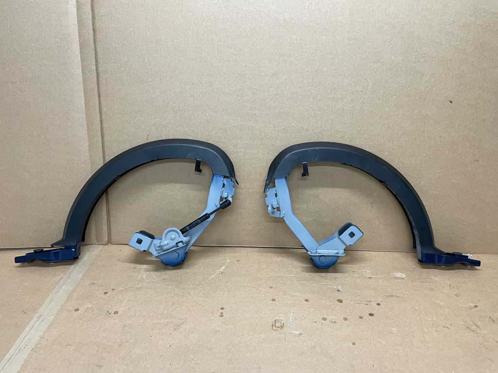 фото №1, Alfa romeo giulia петлі кришки комплект лівий правий колір 092