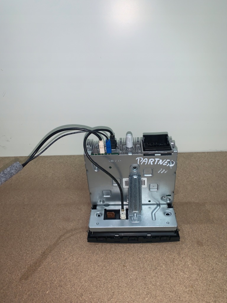 фото №4, Citroen berlingo peugeot partner iii навигация радио мультимедиа