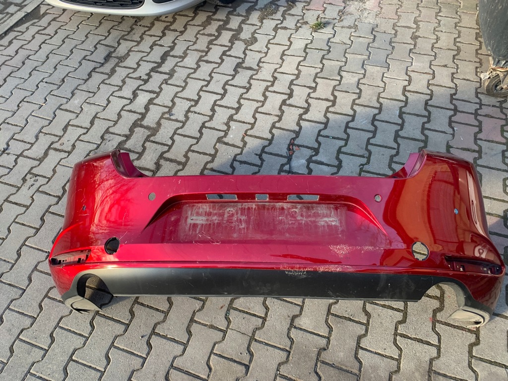 фото №1, Бампер задня mazda 3 iv sedan dgj50210