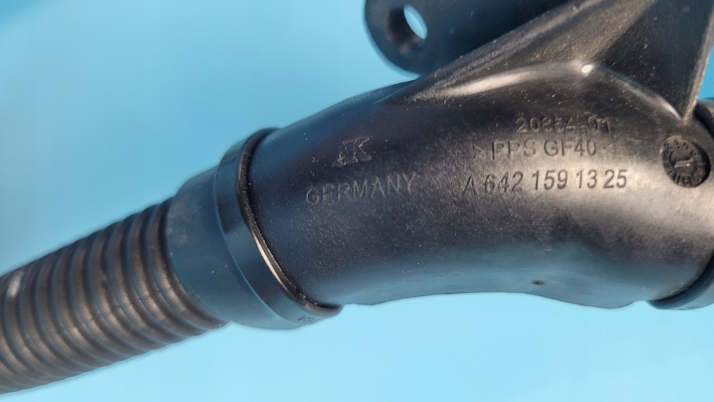 Mercedes w218 cls 350 3.0 cdi жгут трубопровод генератора a2124406413 Оригинал