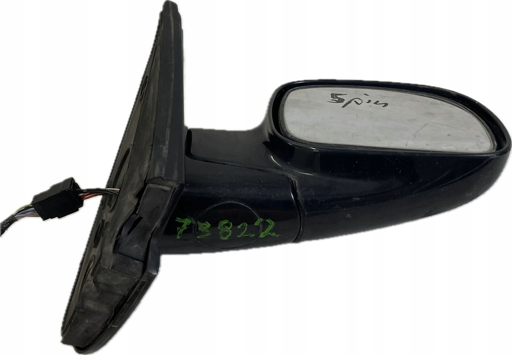 фото №8, Chrysler voyager iv rg 01-07r зеркало правое электрический 5 pin