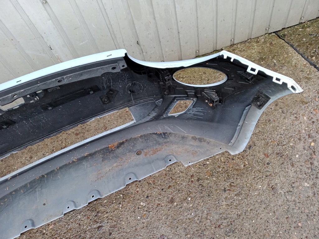 фото №11, Fiat 500 500e 2 ii электрик 20- бампер передний 735714055 / 735714063 6xpdc