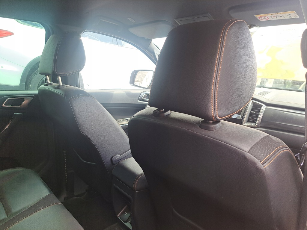 фото №8, Ford ranger 2021 wildtrak середина kompletny сиденья podsófitka консоль