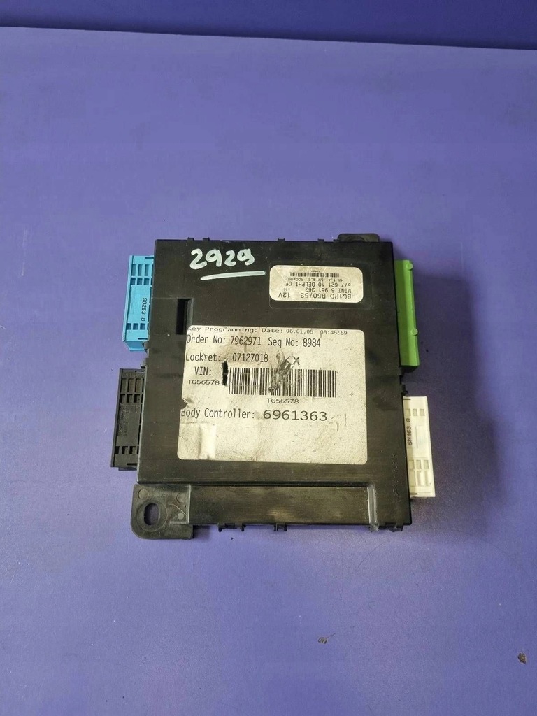 фото №1, Mini one - cooper r50 - 53 бортовой компьютер / блок управления ecu двигателя 6961363