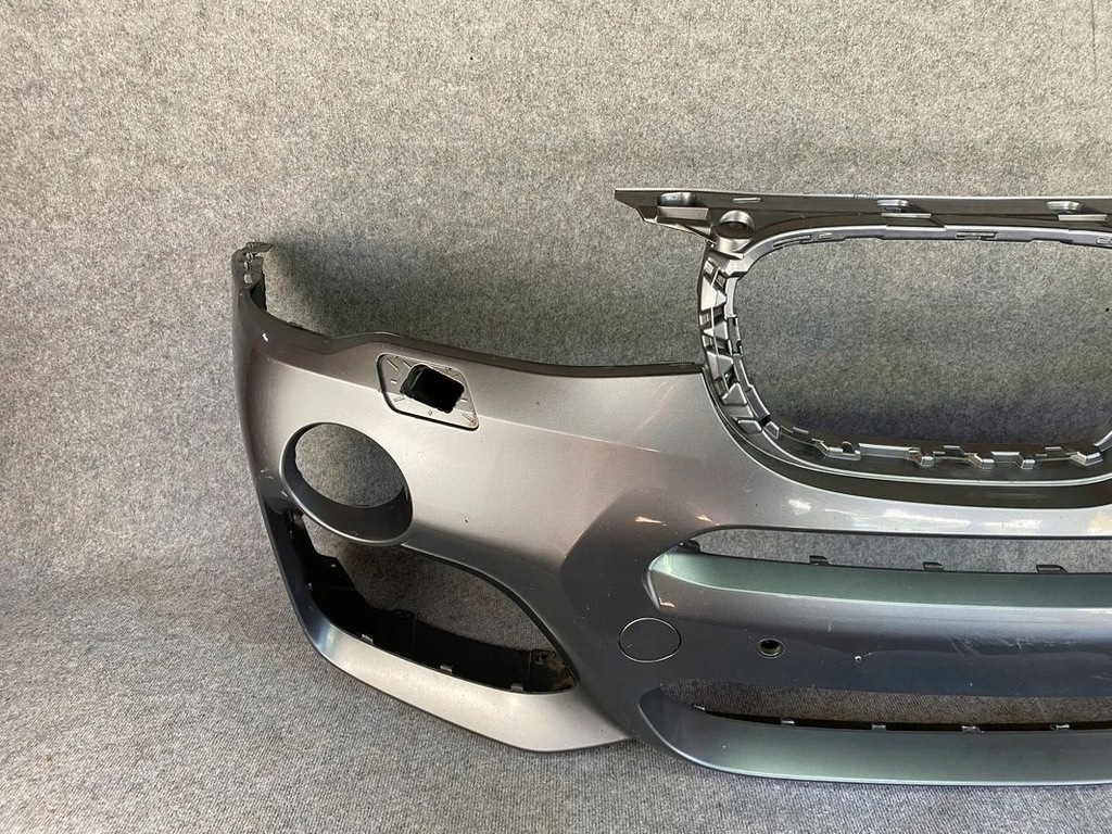 фото №8, Бампер передний перед - bmw x3 f25 lci x4 f26 m-pakiet 2014-2017