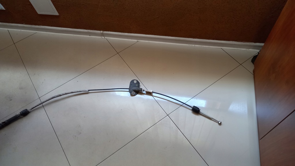 фото №1, Трос переключения передач volvo s40