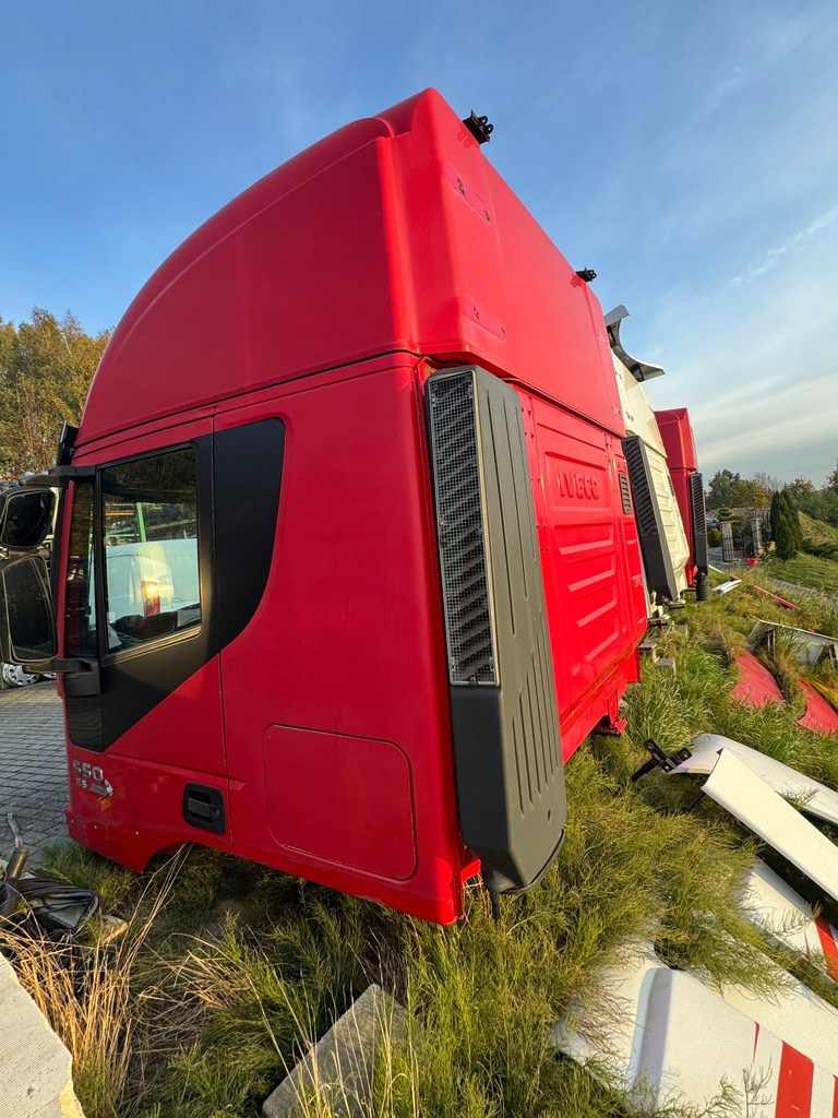 фото №3, Кабіна bez двері iveco stralis e5