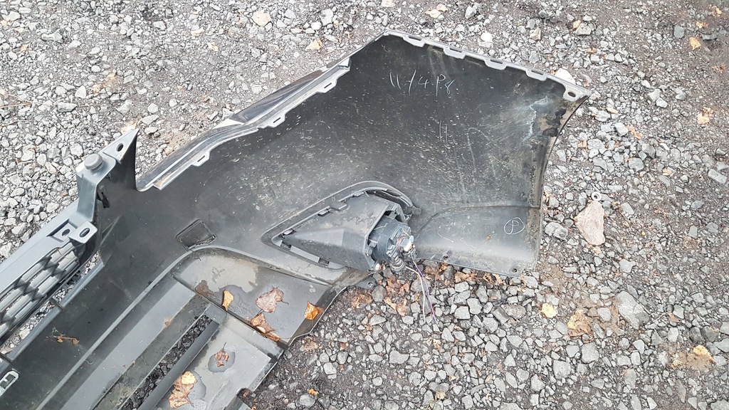 фото №13, Subaru forester iv sj бампер перед передний хороший демонтаж orginal