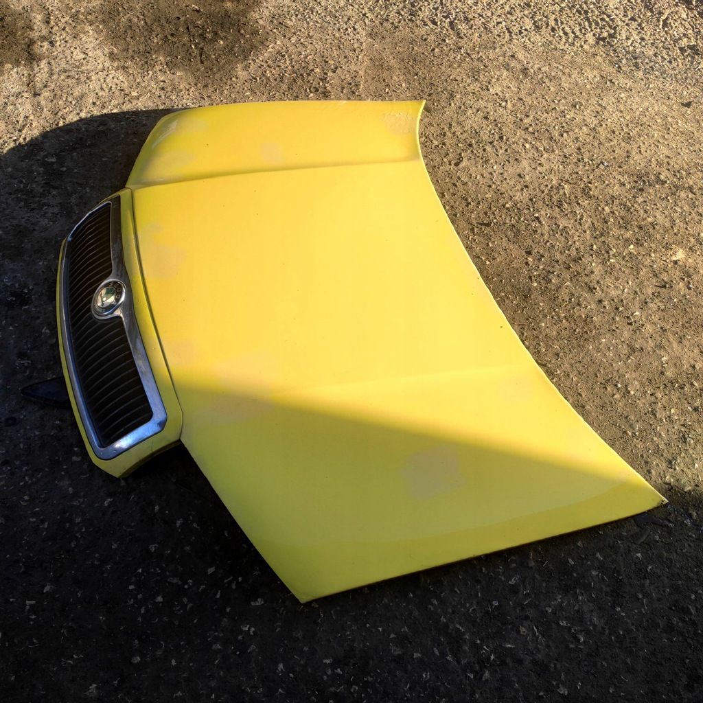 фото №5, Капот крышка двигателя решётка радиатора skoda fabia i