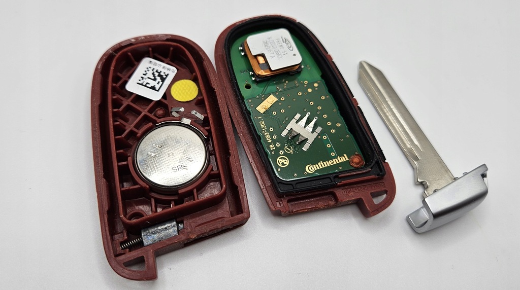 фото №6, Dodge viper red key ключ smart