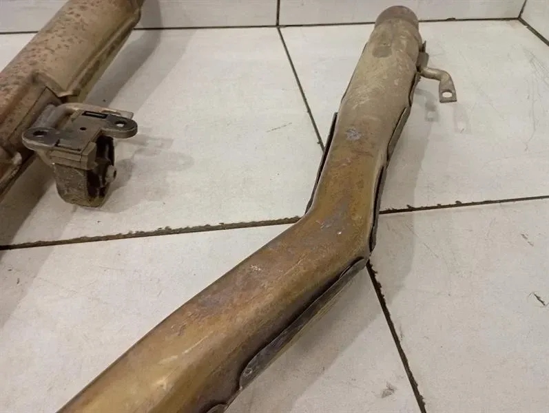 фото №13, Ferrari 612 scaglietti f137 exhaust труба set 197732 глушитель